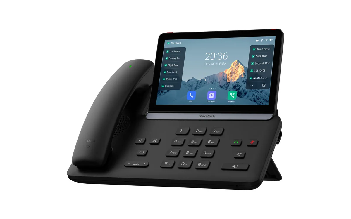 Stolni IP telefon za poslovnu VoIP telefoniju