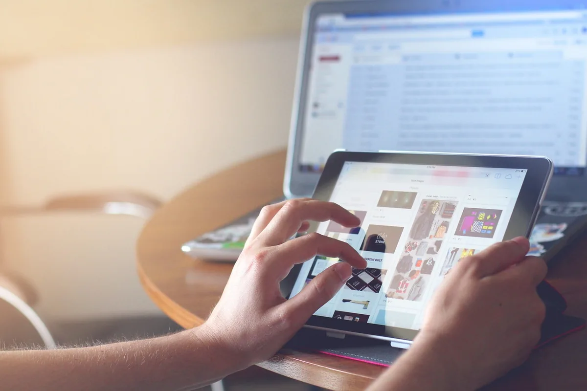 Working in Microsoft 365 apps on a tablet
