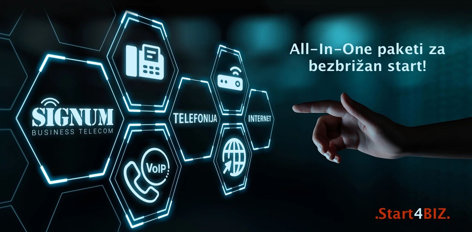 Start4BIZ – All-in-one paketi za bezbrižan start